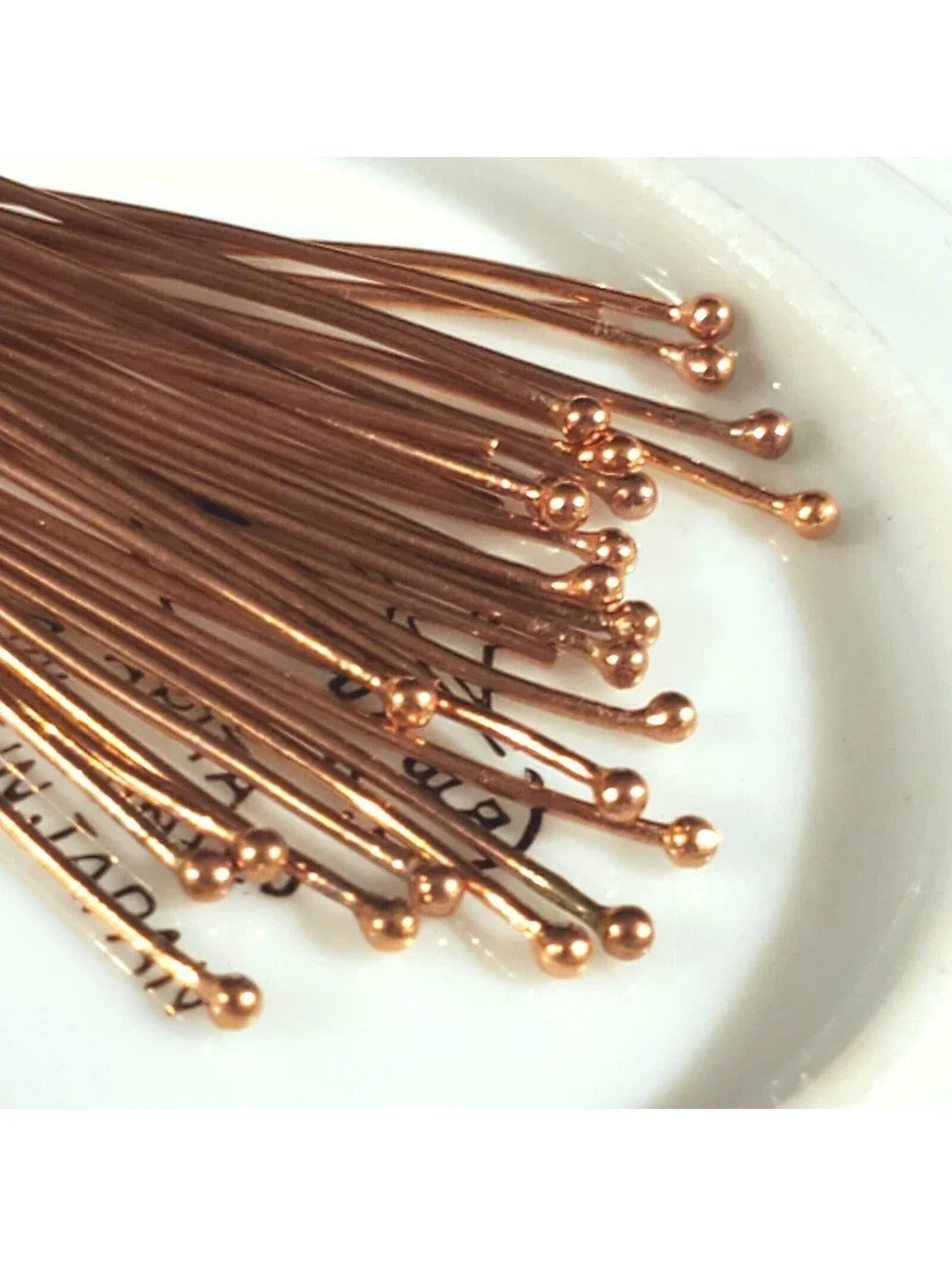 Solid Raw India Copper Handmade 1